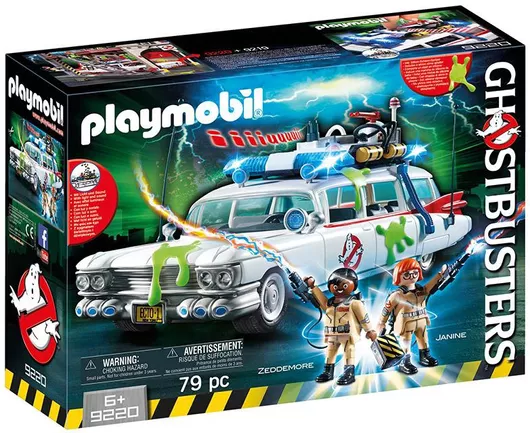 Playmobil Ghostbusters Ecto-1 για 6+ ετών