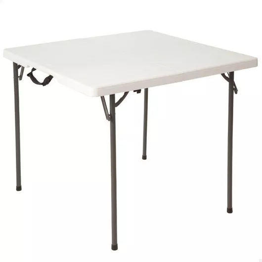 Τραπέζι Lifetime Πλαστικό για Camping Πτυσσόμενο Λευκό