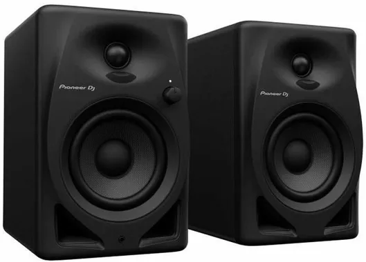 Αυτοενισχυόμενο Ηχείο Pioneer DM-40D Studio Monitor 2 Δρόμων 38W Σετ 2τμχ Μαύρο