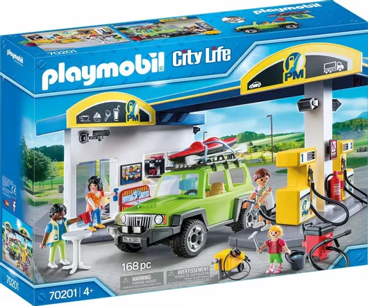 Playmobil City Life Πρατήριο Καυσίμων για 4+ ετών