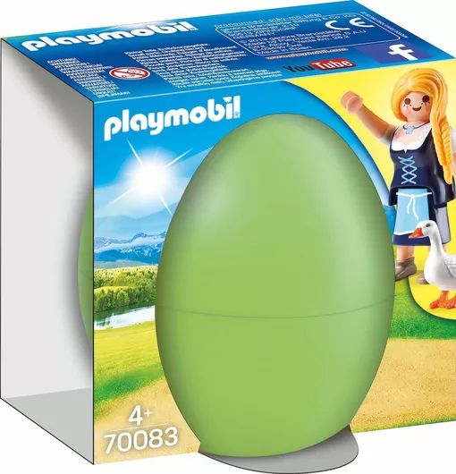 Playmobil Easter Egg Goose Mold Colourful για 4+ ετών