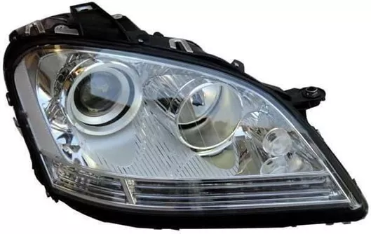 Depo Δεξί Μπροστινό Φανάρι Angel Eyes για Mercedes-Benz ML W164 2005-2008 1τμχ
