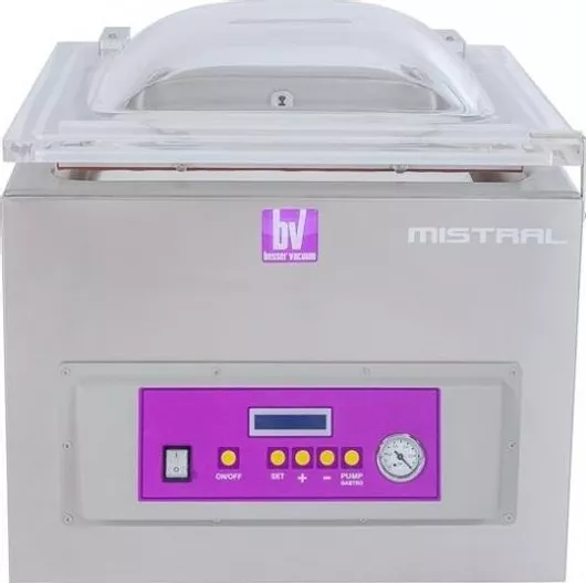 Συσκευή Vacuum Besser Vacuum BV με Μέγιστο Μήκος Σφραγίσματος 420mm Mistral 16