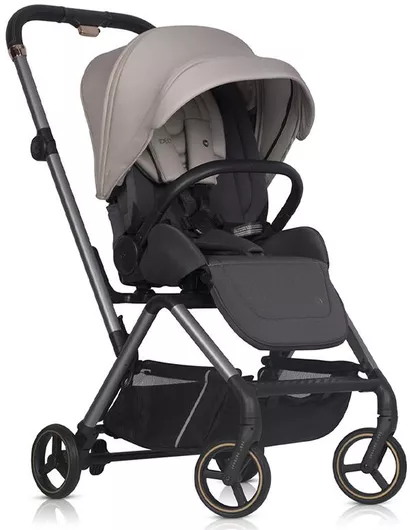 Καρότσι Μωρού Cavoe Ideo Taupe