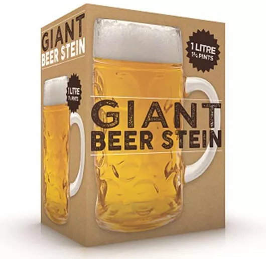 Ποτήρι The Source Μπύρας από Γυαλί 1000ml