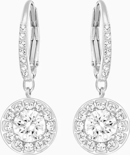 Γυναικείο Σκουλαρίκι Swarovski Attract Κρεμαστό με Πέτρες