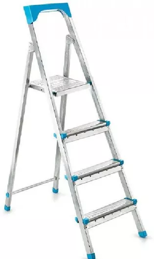 Σκάλα Zigana Αλουμινίου με 3+1 Σκαλοπάτια 147cm