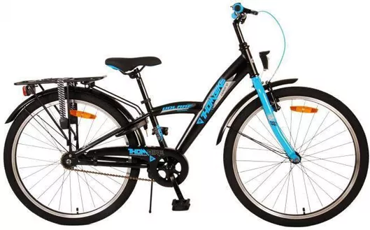 Παιδικό Ποδήλατο Volare Thombike 24" Πόλης Μαύρο