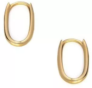 Σκουλαρίκι Κατσιγιάννης Κρίκοι  Χρυσό 14K