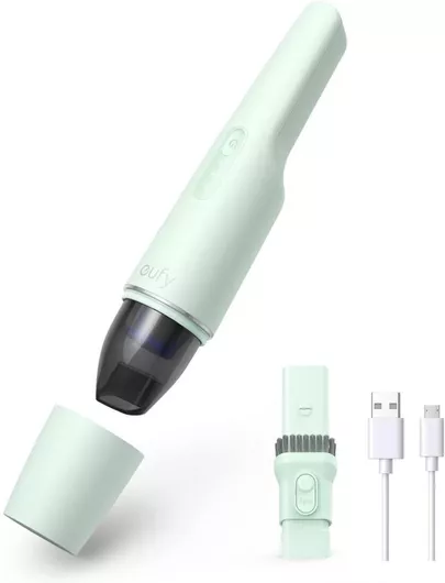 Σκουπάκι Χειρός Eufy HomeVac H11 Pure Επαναφορτιζόμενο 3.8V Πράσινο