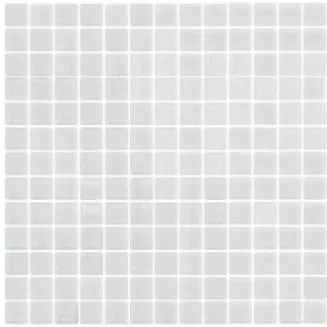 Πλακάκι Astral Pool Πισίνας Εσωτερικού Χώρου Γυάλινο Ματ 33,4x33,4cm Λευκή