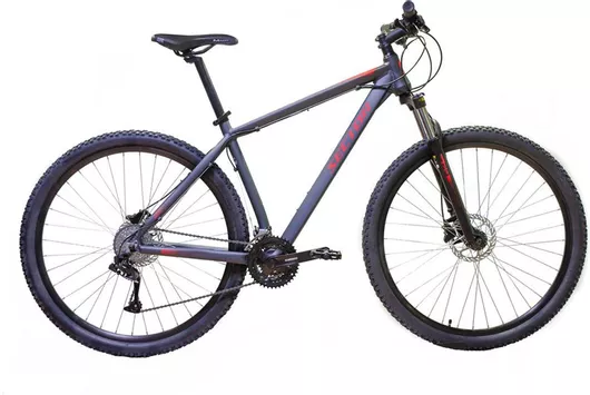Ποδήλατο Mountain Bike Sector Vibe 29" 2021 Hydraulic Disks με 24 Ταχύτητες & Υδραυλικά Δισκόφρενα Γκρι