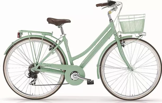 Ποδήλατο Πόλης MBM Boulevard 28" 2019 Lady με 18 Ταχύτητες Πράσινο