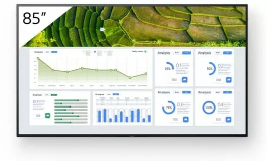 Sony S7796941 Public Display LED 85" HDR