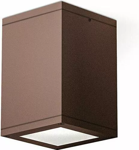 Στεγανό Σποτ Οροφής Εξωτερικού Χώρου Gea Luce Amon Καφέ GES1012