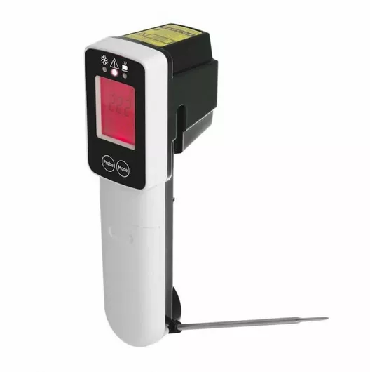 Θερμόμετρο Υπερύθρων Hendi 271254 για Θερμοκρασίες από -60°C έως 350°C με Ακίδα με Αναλογία Απόστασης 8:1