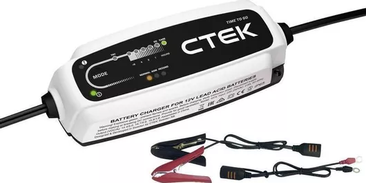 CTEK CT5 Time To Go Φορτιστής Μπαταρίας Αυτοκινήτου 12V