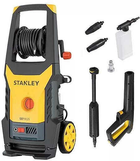 Πλυστικό Ρεύματος Stanley SXPW25-E με Πίεση 170bar & Μεταλλική Αντλία
