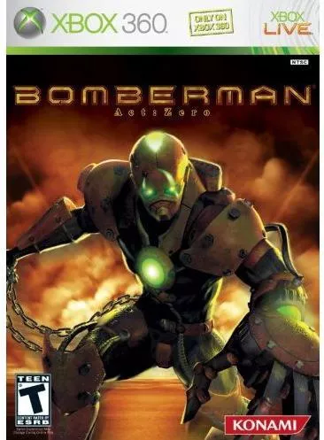 Bomberman Act: Zero Edition Xbox 360 Game