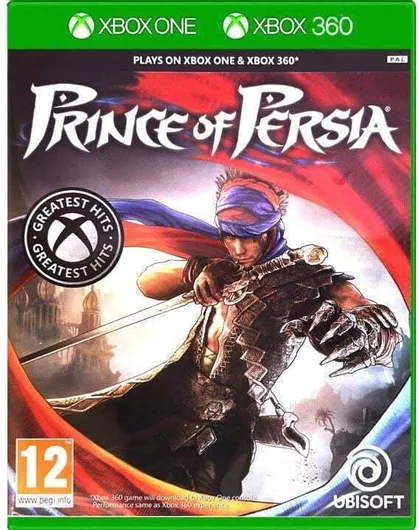Prince Of Persia Hits Edition Xbox 360 Game
