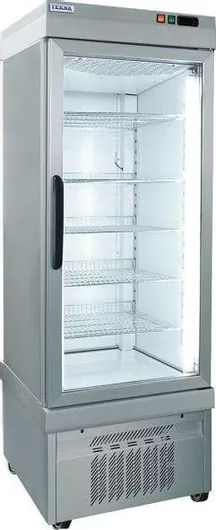 Επαγγελματικός Θάλαμος Tekna Line 4100 NFN Βιτρίνα Κατάψυξης 380lt Π67 x Β64 x Υ203cm