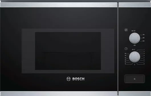 Φούρνος Μικροκυμάτων Bosch Εντοιχιζόμενος 20lt Μαύρος