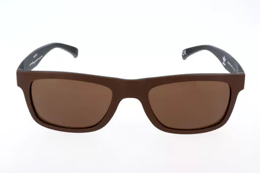 Γυαλί Ηλίου Adidas Ανδρικά με Καφέ Κοκκάλινο Σκελετό & Καφέ Φακό AOR005.044.009