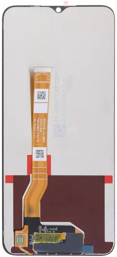 Οθόνη με Μηχανισμό Αφής για Oppo A57 4G/Oppo A57s (Μαύρο)