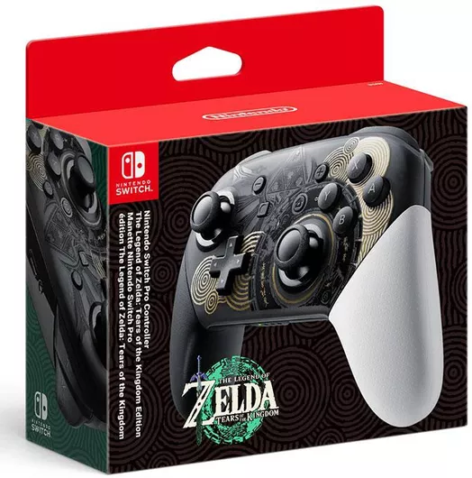 Nintendo Switch Pro Controller Ασύρματο για Switch The Legend of Zelda: Tears of the Kingdom