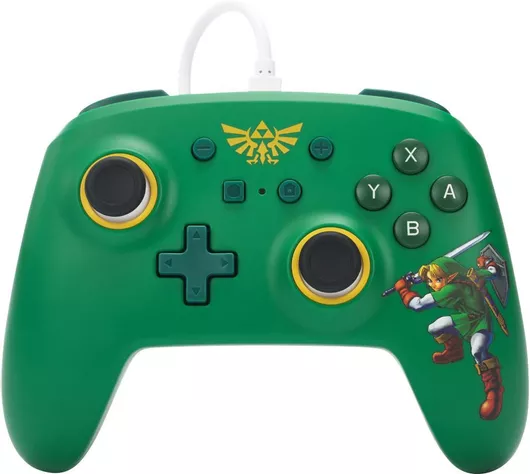 PowerA Ενσύρματο Gamepad για Switch Hyrule Defender