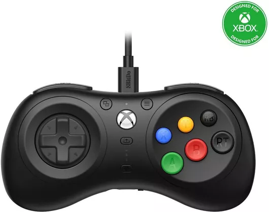 8Bitdo M30 Ενσύρματο Gamepad για PC/Xbox Series/Xbox One/Switch Μαύρο