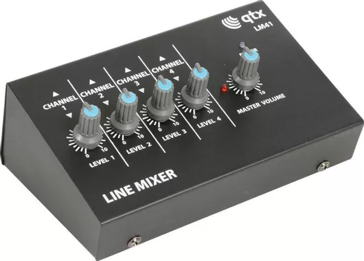 Αναλογικός Μίκτης QTX Sound LM41 4 Καναλιών
