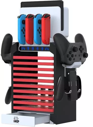 Imp Tech Βάση για Switch/Switch OLED Πολύχρωμο