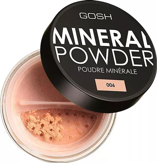 Powder Gosh Mineral 006 Honey 8gr
