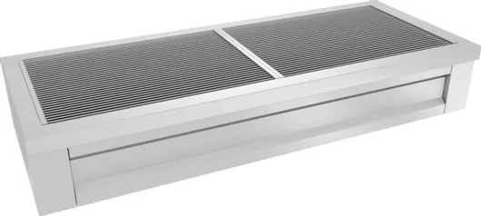 Biokan CGS4 Σχαριέρα Κάρβουνου με Διαστάσεις 50x120x27cm