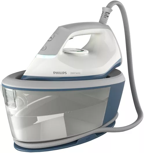 Philips Series 2000 Σύστημα Σιδερώματος Πίεσης 6bar με Δοχείο 1.4lt