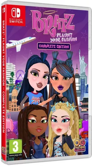 Nintendo Switch Game Bratz: Flaunt Your Fashion Complete Edition
