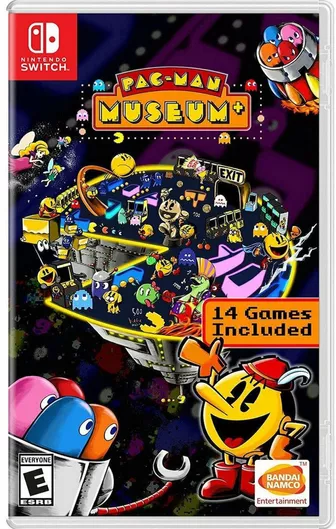 Switch Pac-Man Museum+ Game