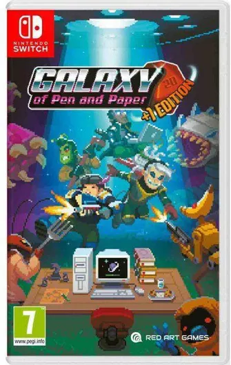 Nintendo Switch Game Galaxy of Pen & Paper +1 Edition Edition