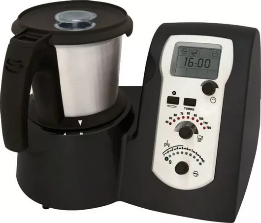 Επαγγελματικό Μπλέντερ Sirman My Cook 0.8kW Thermomix με Χωρητικότητα Δοχείου 2lt 21.8x22.9x43.9cm