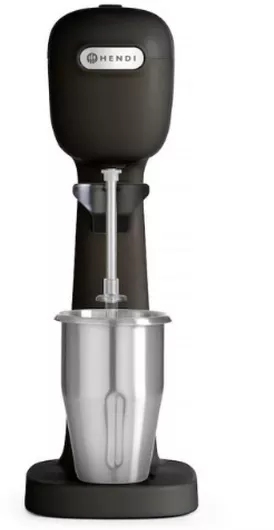 Επαγγελματική Φραπιέρα Hendi Μαύρη 400W με 2 Ταχύτητες