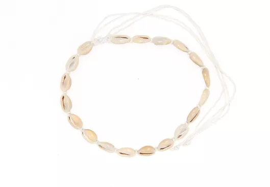Γυναικείο Κολιέ Choker  Λευκό 