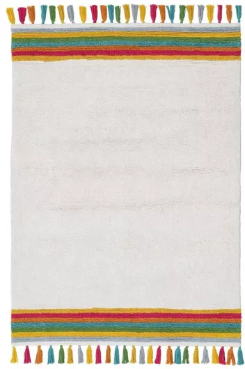 Παιδικό Χαλί BigBuy 120x160cm Λευκό