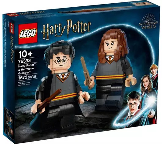 Τουβλάκι Lego Harry Potter: Harry Potter & Hermione Granger για 10+ ετών