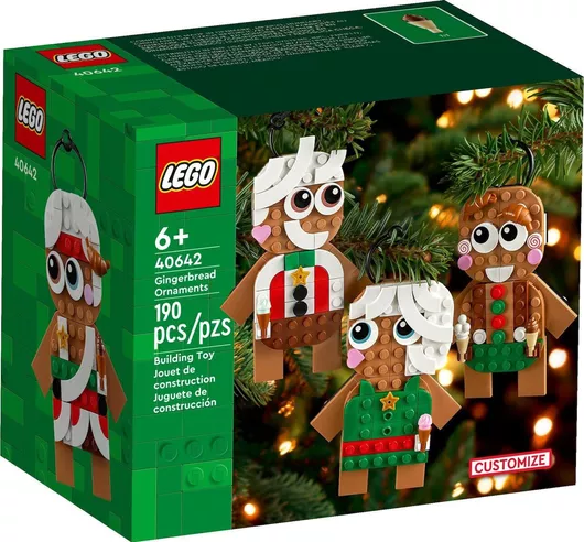 Τουβλάκι Lego Gingerbread Ornaments - Christmas για 6+ ετών