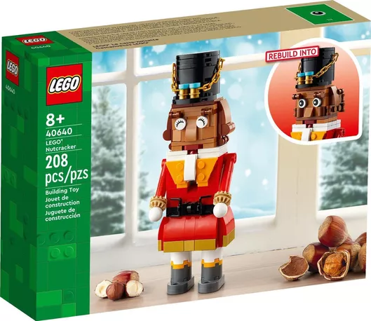 Τουβλάκι Lego Nutcracker - Καρυοθραύστης - Christmas για 8+ ετών