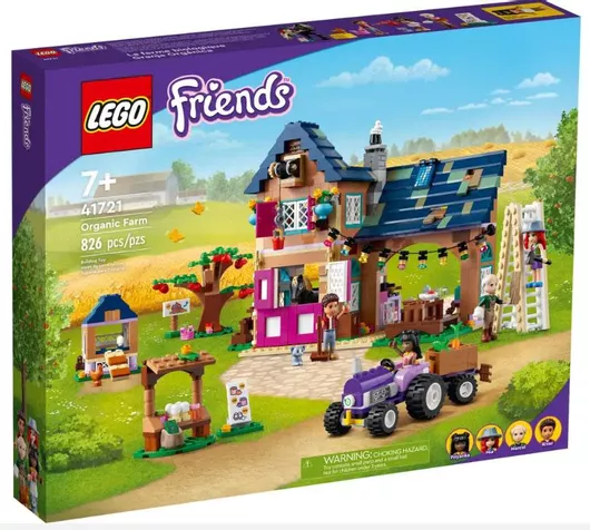 Τουβλάκι Lego Friends Organic Farm για 7+ ετών