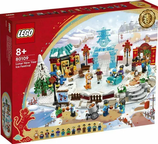 Τουβλάκι Lego Lunar New Year Ice Festival για 8+ ετών