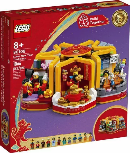 Τουβλάκι Lego Lunar New Year Traditions για 8+ ετών