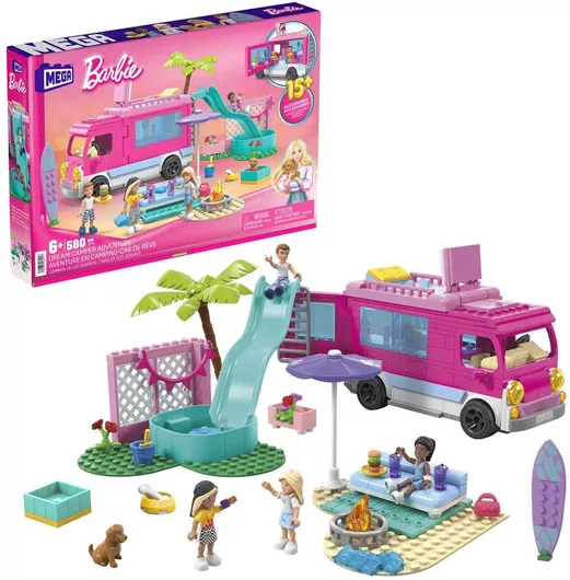 Τουβλάκι Mega Bloks Barbie